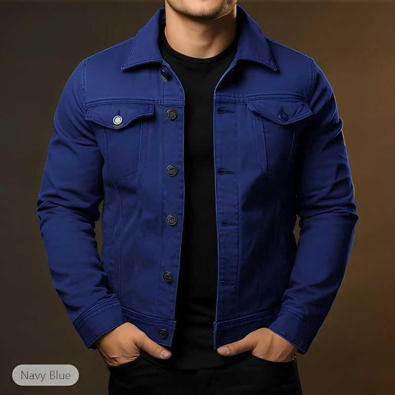 Leroy - Stilvolle Jeansjacke für Herren