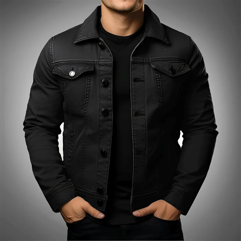 Leroy - Stilvolle Jeansjacke für Herren