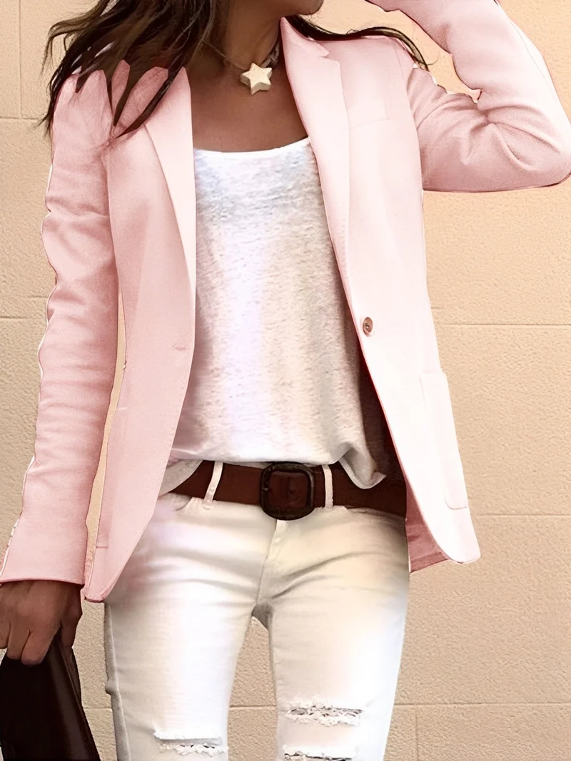 Leonie - Lässiger, eleganter Slim-Fit-Blazer für Damen