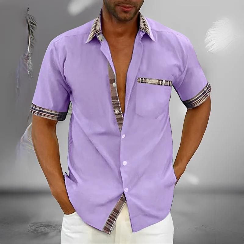 Henrick - Ein elegantes und bequemes Herren-Sommerhemd