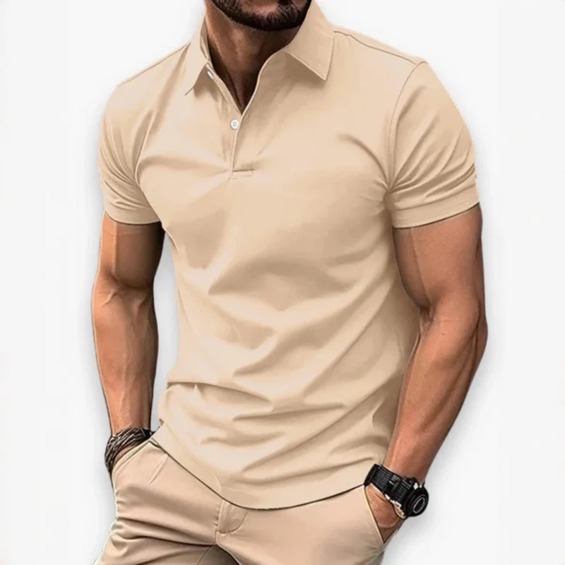 Renan - Stilvolles Sommer-Polo für Männer