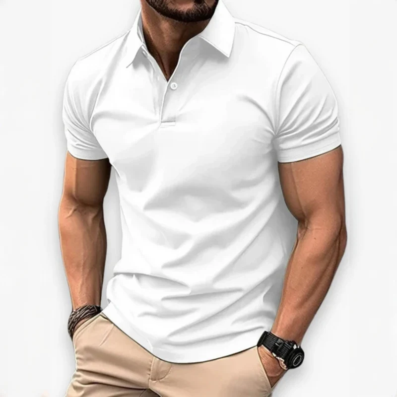 Renan - Stilvolles Sommer-Polo für Männer