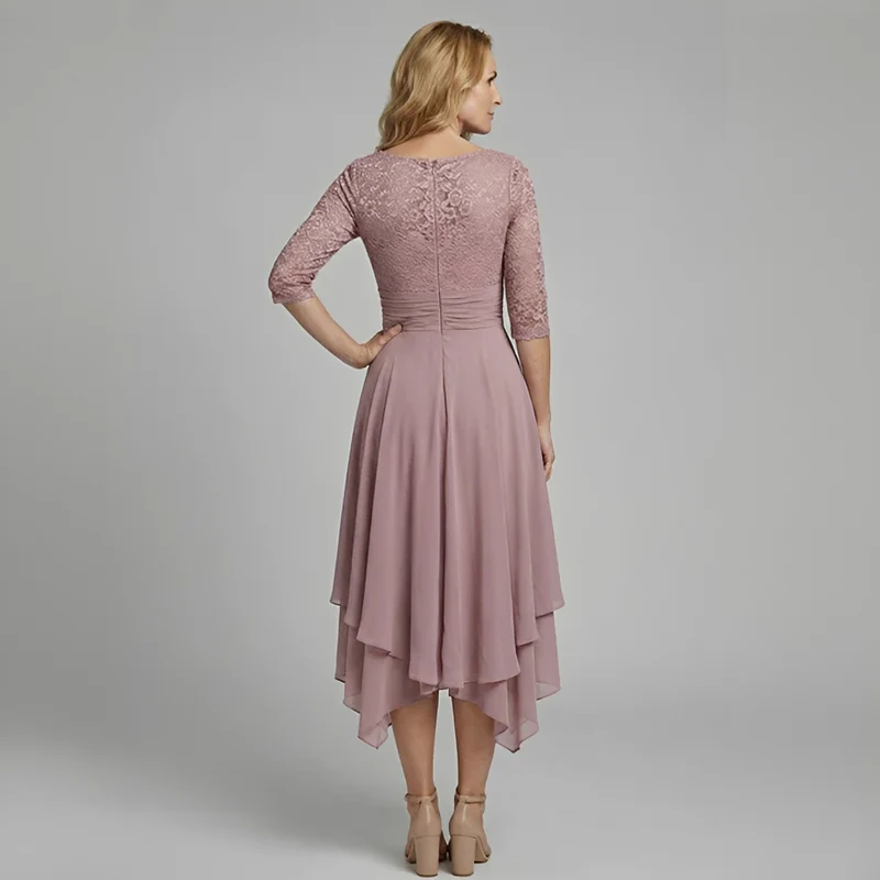 Anitta - Elegantes, bequemes und lockeres Damenkleid