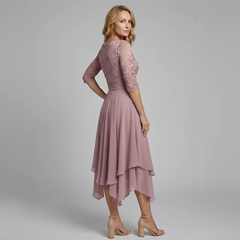 Anitta - Elegantes, bequemes und lockeres Damenkleid