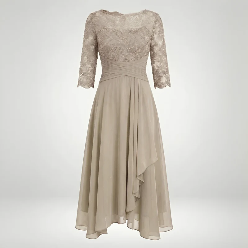 Anitta - Elegantes, bequemes und lockeres Damenkleid