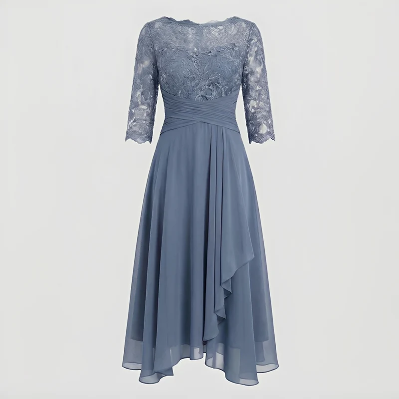 Anitta - Elegantes, bequemes und lockeres Damenkleid