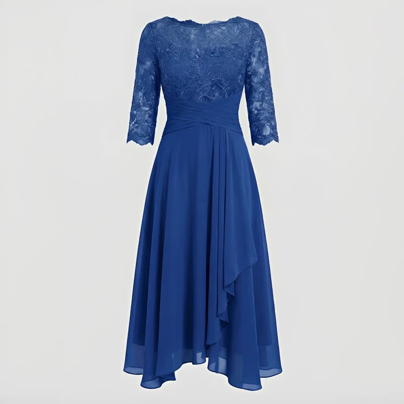 Anitta - Elegantes, bequemes und lockeres Damenkleid