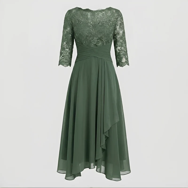 Anitta - Elegantes, bequemes und lockeres Damenkleid