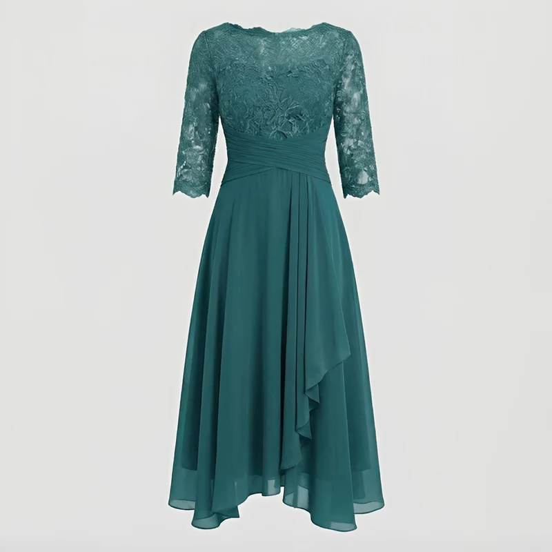 Anitta - Elegantes, bequemes und lockeres Damenkleid