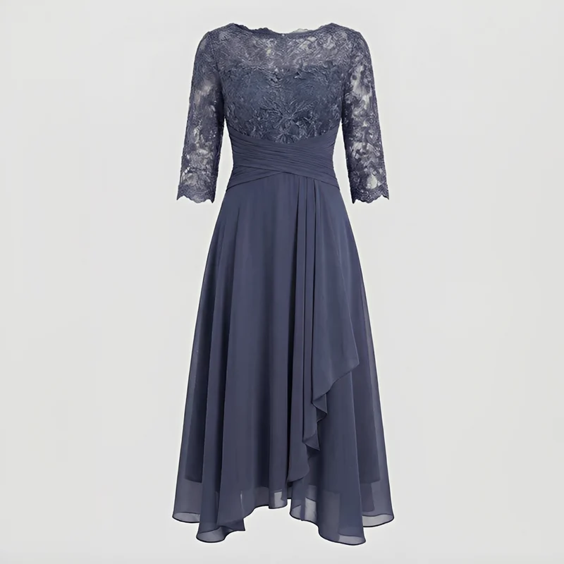Anitta - Elegantes, bequemes und lockeres Damenkleid