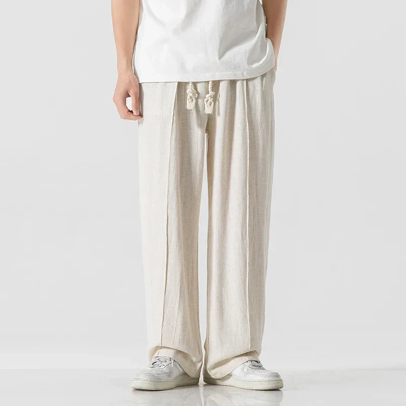 Ezra - Hose mit flexiblem Bund