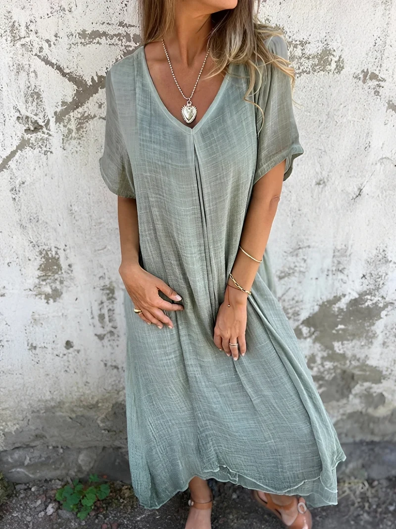 Rachel - Bequemes, locker sitzendes Kleid für Damen