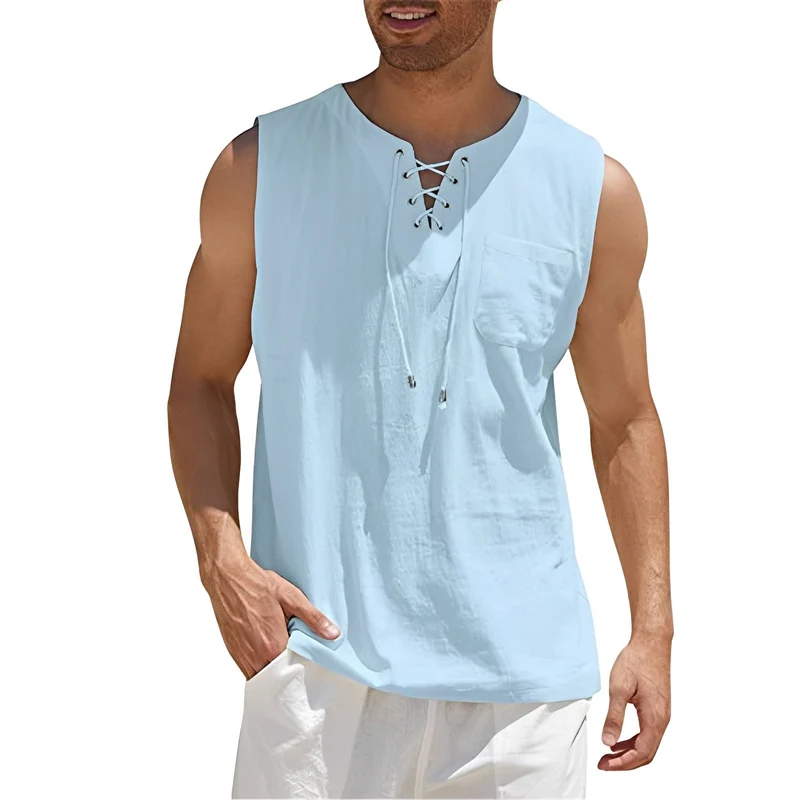Alexia - Bequemes, ärmelloses Tanktop für Herren