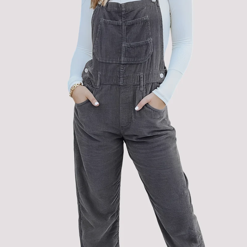 Sophie - Lässiger, locker sitzender Jeans-Jumpsuit für Damen