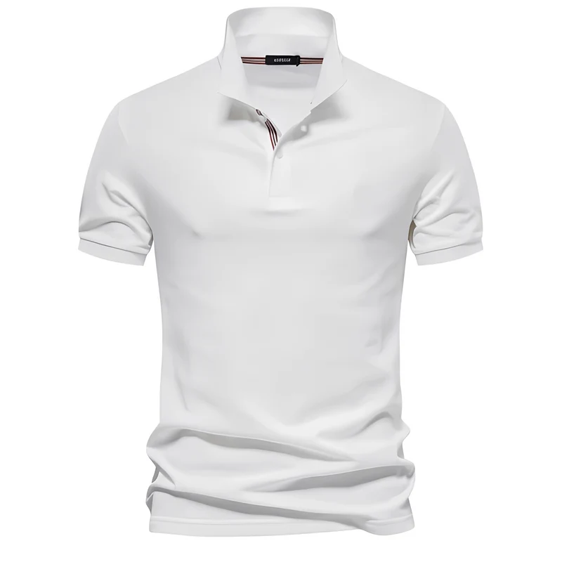 Alfred - Stilvolles Herren-Polo mit kurzen Ärmeln