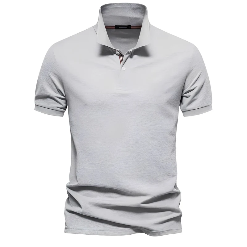 Alfred - Stilvolles Herren-Polo mit kurzen Ärmeln