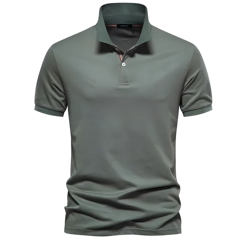 Alfred - Stilvolles Herren-Polo mit kurzen Ärmeln
