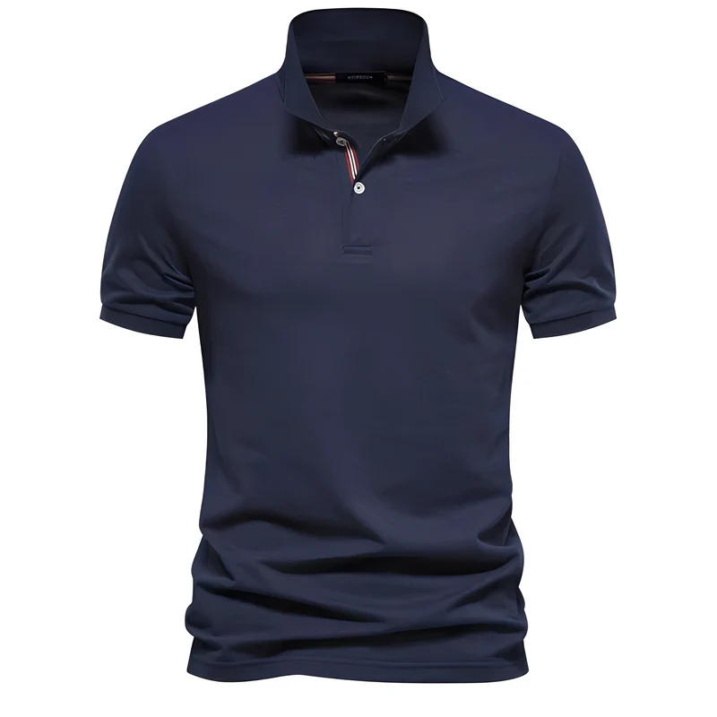 Alfred - Stilvolles Herren-Polo mit kurzen Ärmeln
