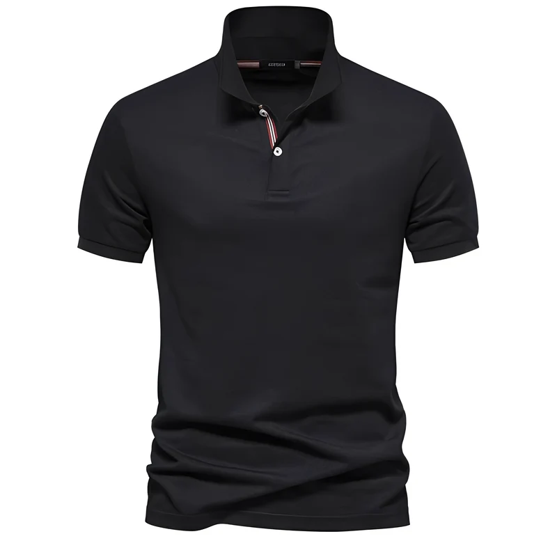 Alfred - Stilvolles Herren-Polo mit kurzen Ärmeln