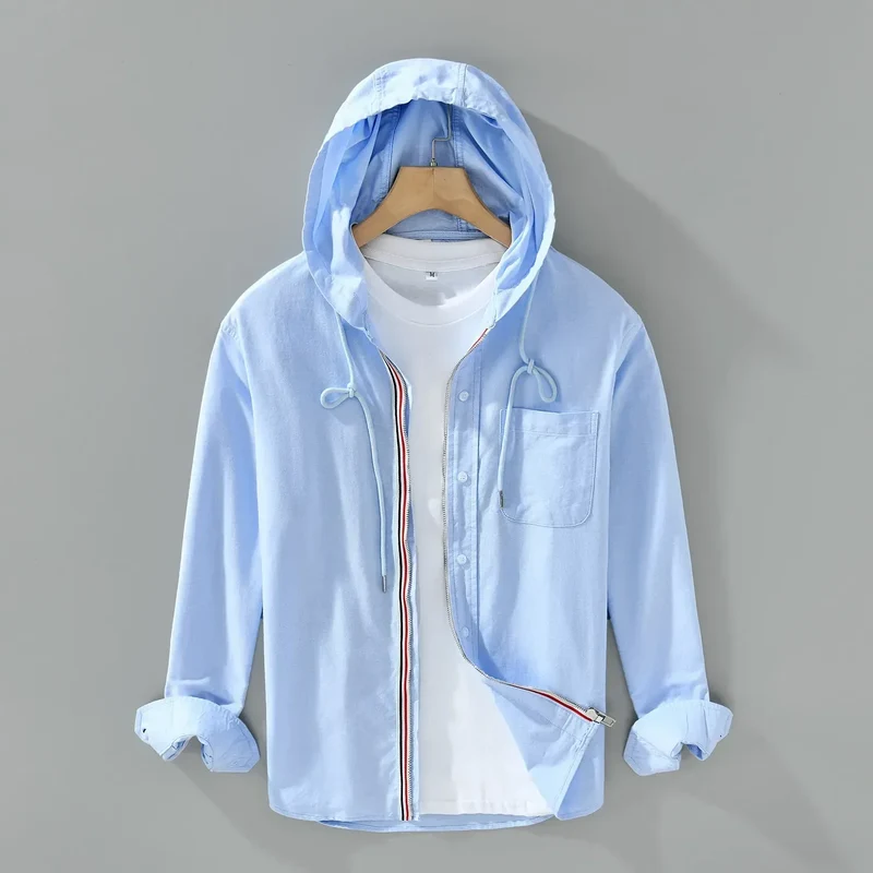 Rowan - jacke mit kapuze