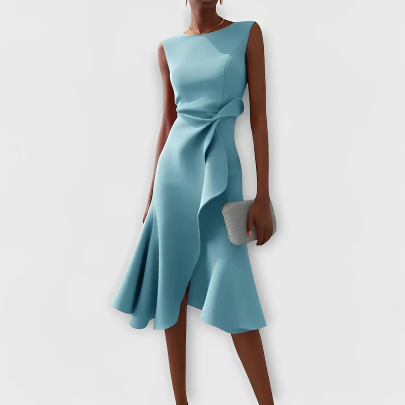 Ariane - Elegantes Midi-Kleid
