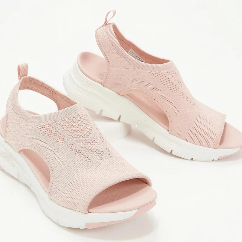 Mila - Keilsohlen-Sandalen