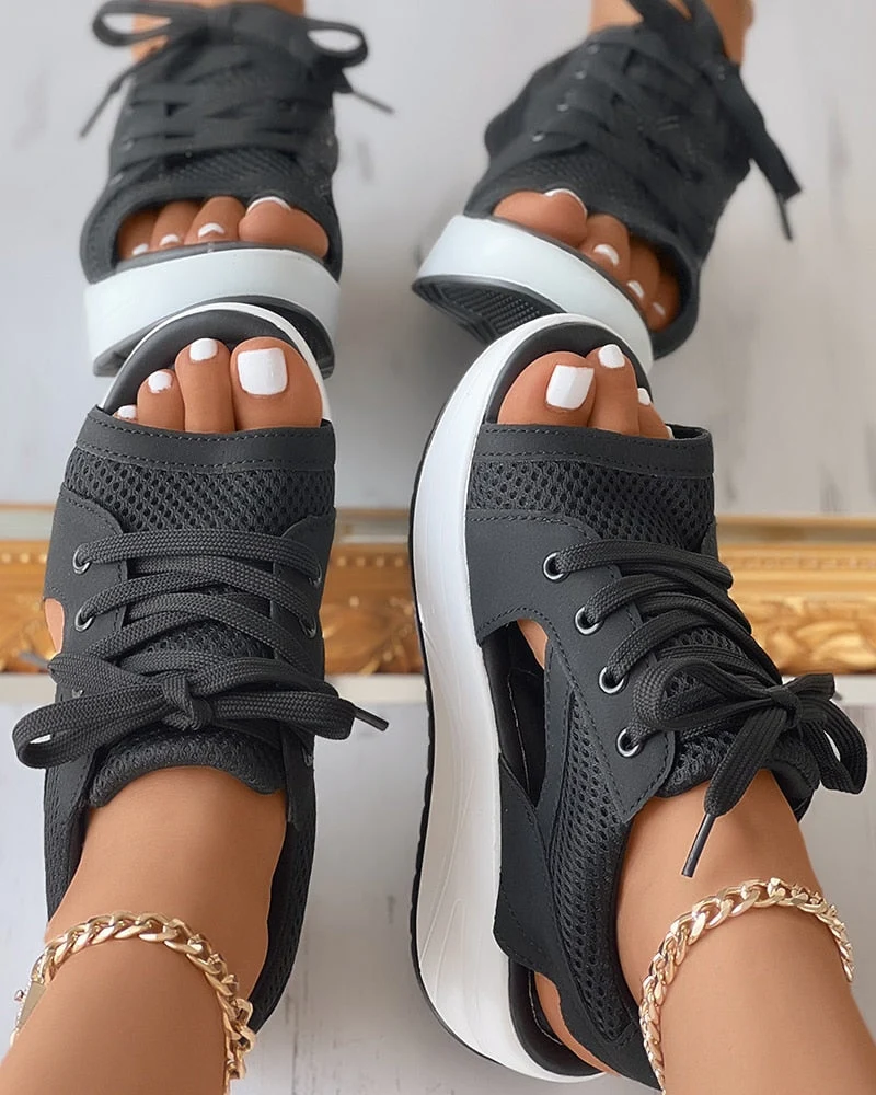 Layla - Schnürschuhe