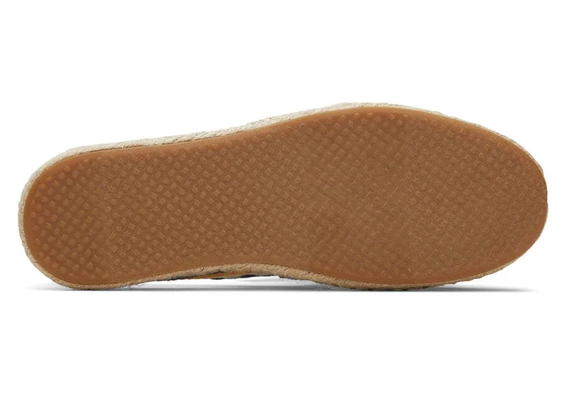 TOMS Damen Alpargata Global Jaquard Rope Espadrille – Natur