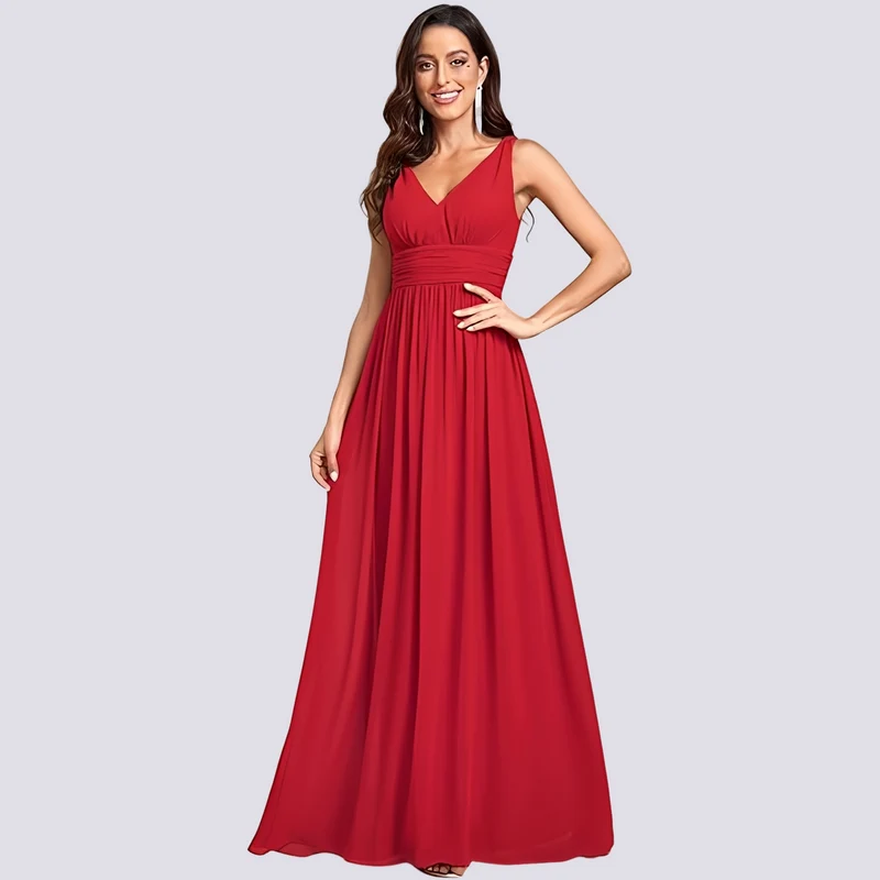 Maddie - Elegantes, ärmelloses Abendkleid für Damen