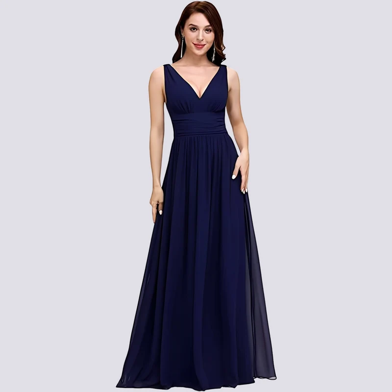Maddie - Elegantes, ärmelloses Abendkleid für Damen