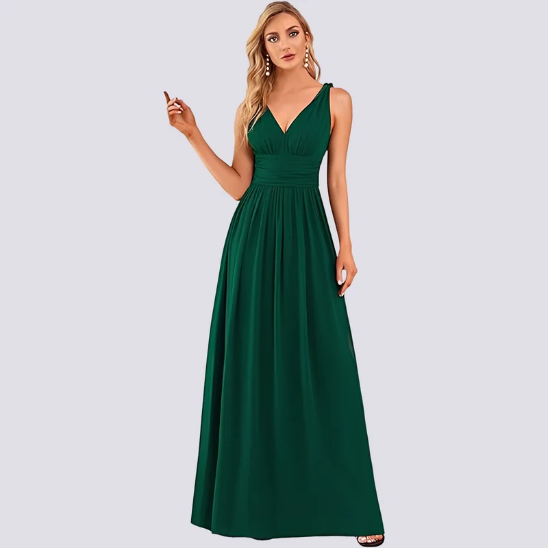 Maddie - Elegantes, ärmelloses Abendkleid für Damen
