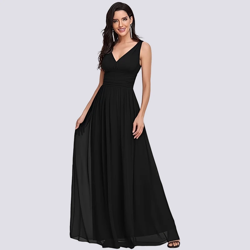 Maddie - Elegantes, ärmelloses Abendkleid für Damen