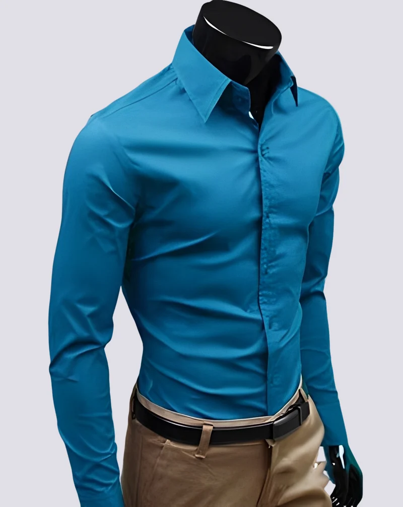Jacob - Elegantes Langarmhemd für Herren