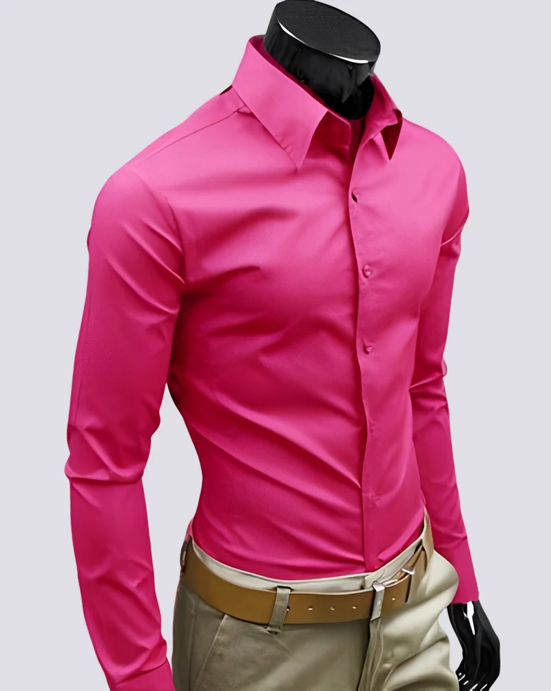 Jacob - Elegantes Langarmhemd für Herren