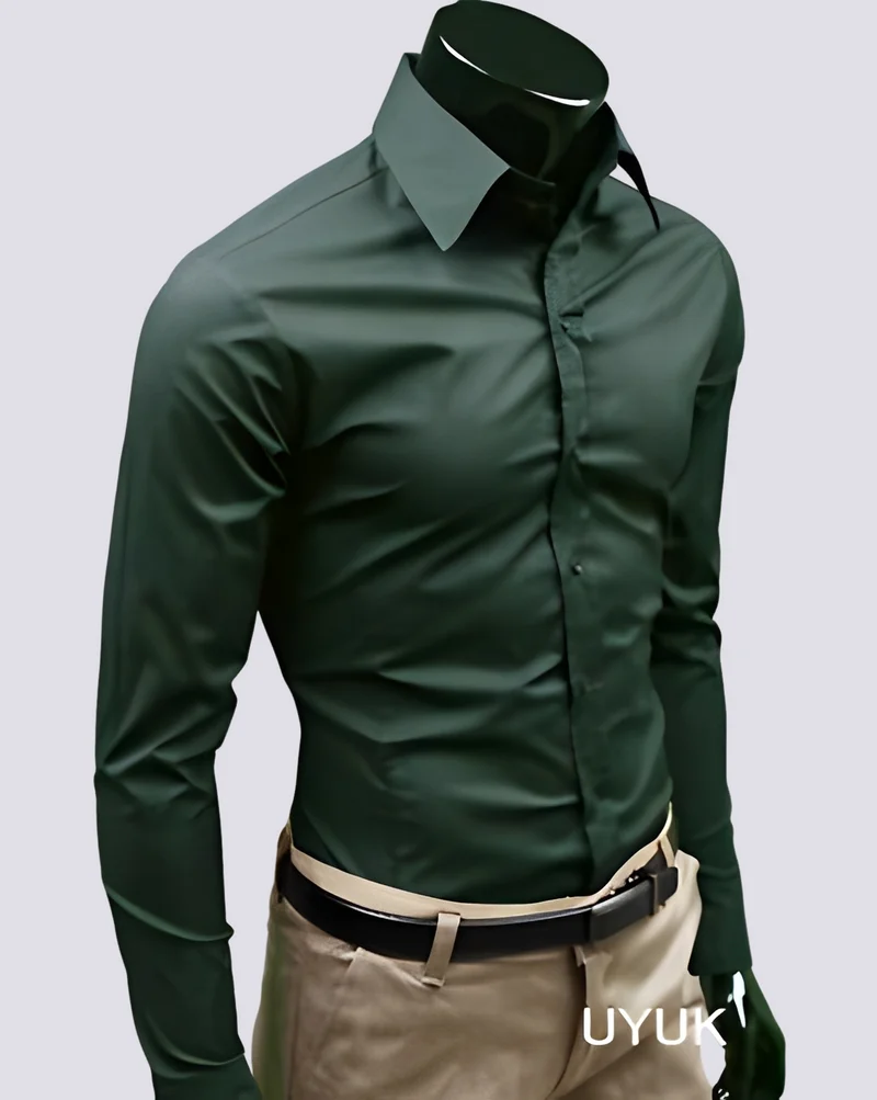 Jacob - Elegantes Langarmhemd für Herren