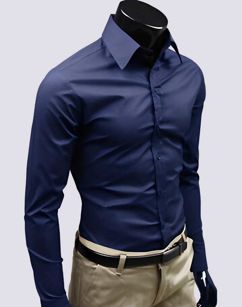 Jacob - Elegantes Langarmhemd für Herren