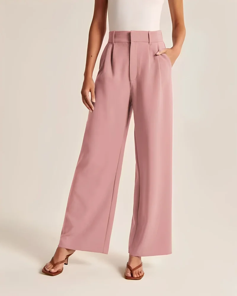Ruth - Elegante Hose mit weitem Bein für Damen