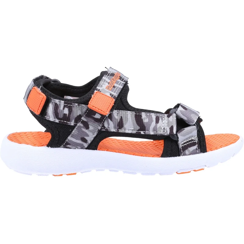 Hush Puppies Miles Quarter Strap Sandale für Jungen – Orange