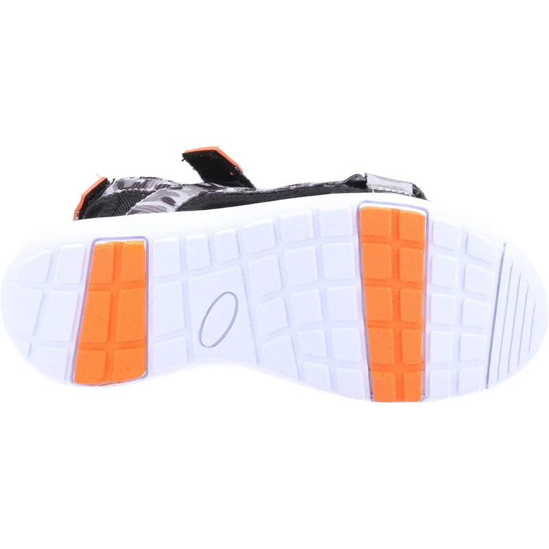 Hush Puppies Miles Quarter Strap Sandale für Jungen – Orange