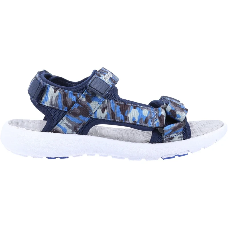 Hush Puppies Miles Sandalen mit Viertelriemen für Jungen – Marineblau