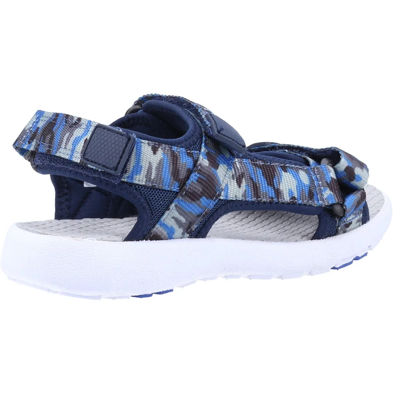 Hush Puppies Miles Sandalen mit Viertelriemen für Jungen – Marineblau