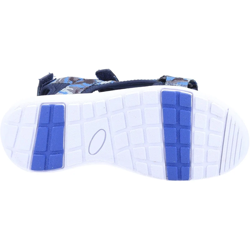 Hush Puppies Miles Sandalen mit Viertelriemen für Jungen – Marineblau
