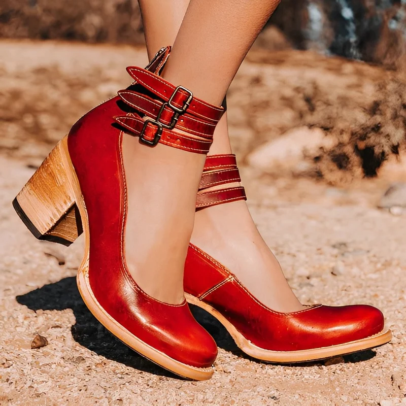 Verona - Vintage-Highheels