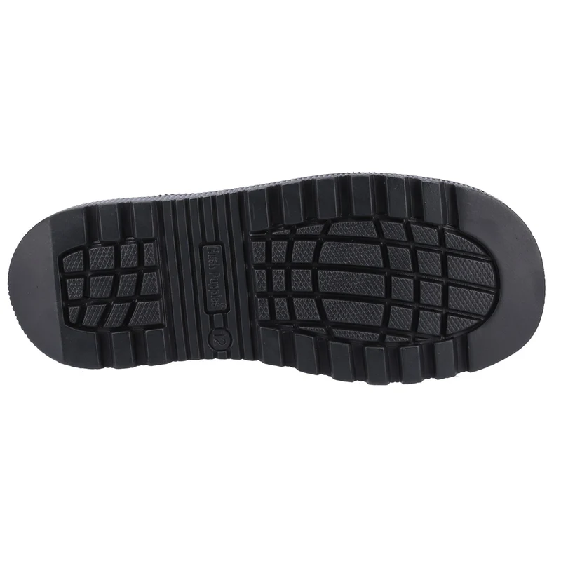 Hush Puppies Schulschuhe „Felicity“ aus Leder für Mädchen – Schwarz