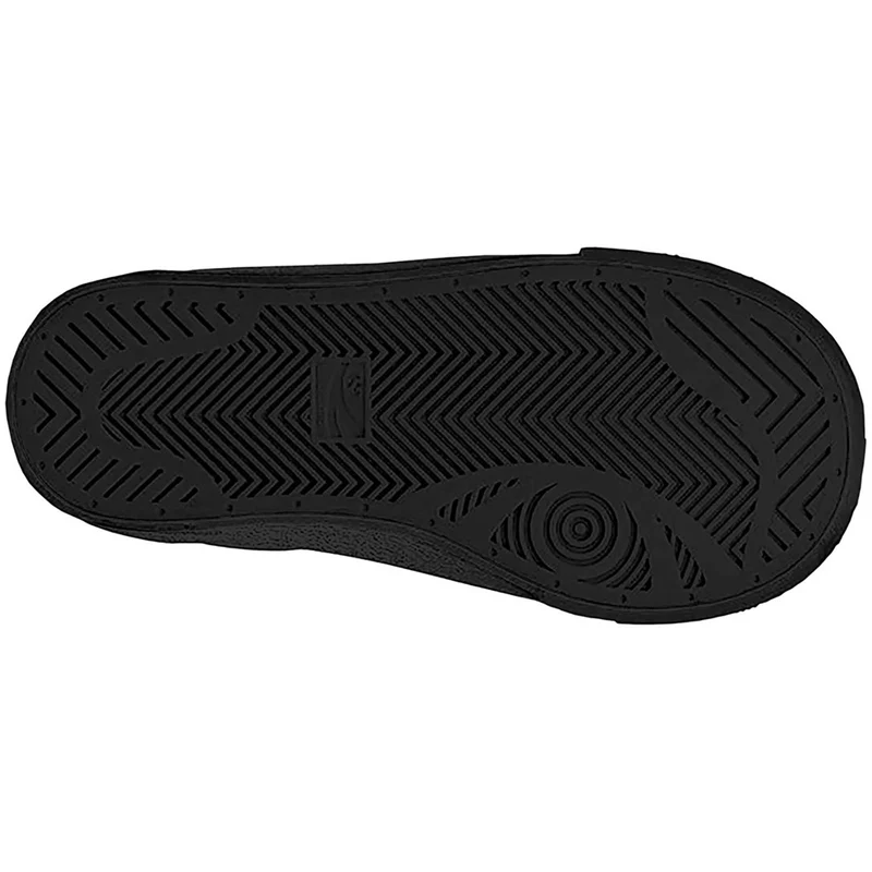 Superga Kinder Unisex 2843 Club S Sneaker aus veganem Leder – Schwarz