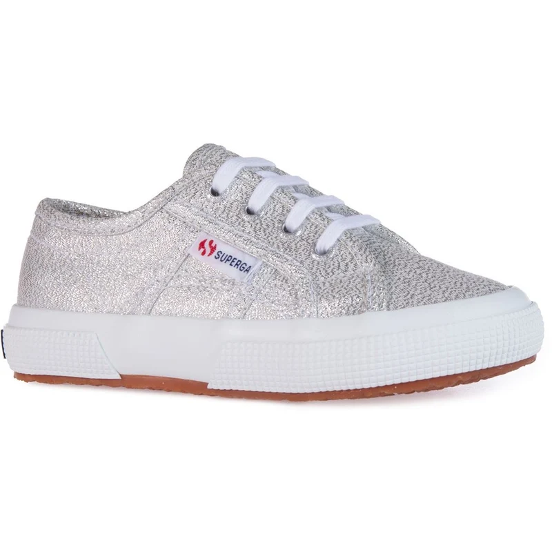 Superga Unisex 2750 Classic Trainer – Silber