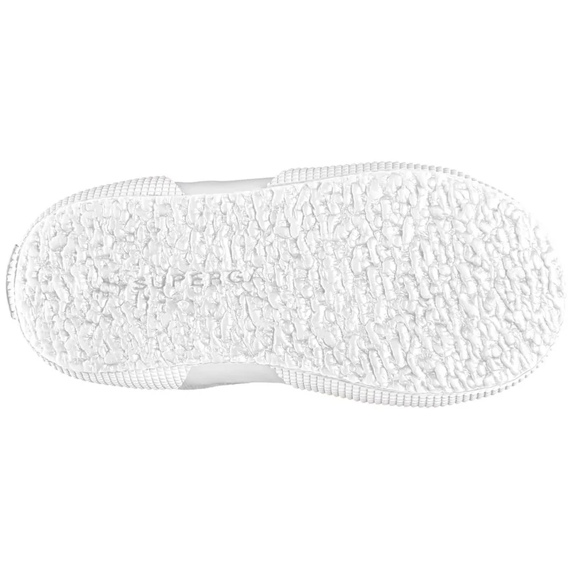 Superga Unisex-Sneaker 2750 Cloud Print für Kinder – Blau