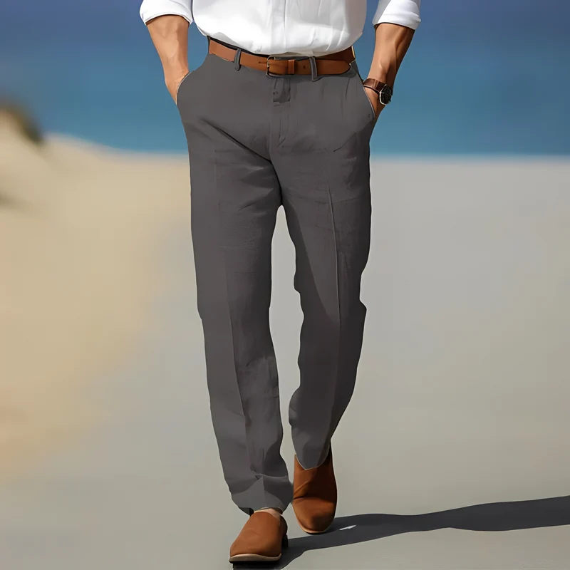 Kyle - Bequeme Herren-Knöchelhose