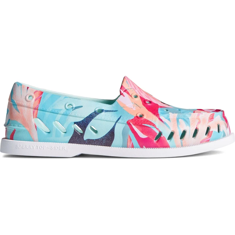 Sperry Authentische Original Float Bootsschuhe für Damen – Blumendruck