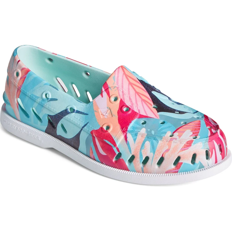 Sperry Authentische Original Float Bootsschuhe für Damen – Blumendruck